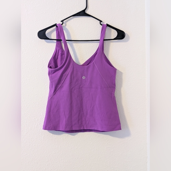 Women's Lululemon Align Purple Tank Top - Picture 5 of 7